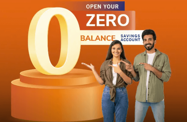 Bank of Baroda Zero Balance Account