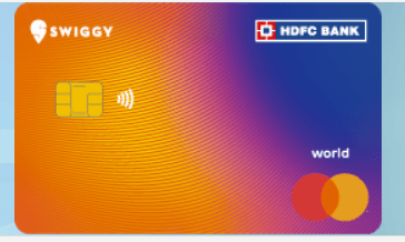 Swiggy HDFC Bank Credit Card