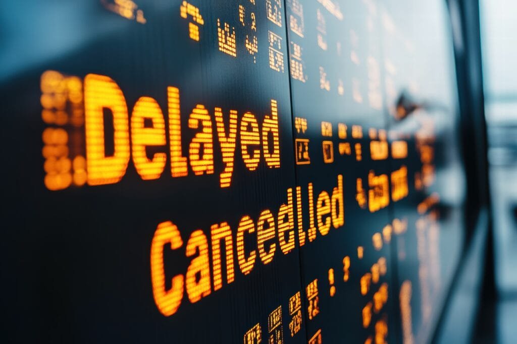 Flight cancellation India