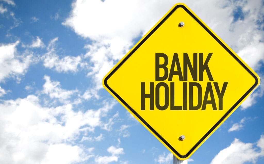 Bank Holidays in June 2025
