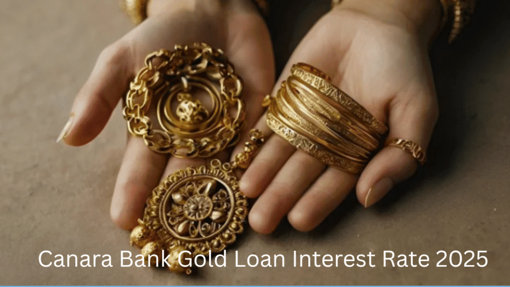 Canara Bank Gold Loan Interest Rate 2025