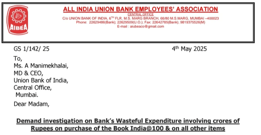 Union Bank book purchase controversy
