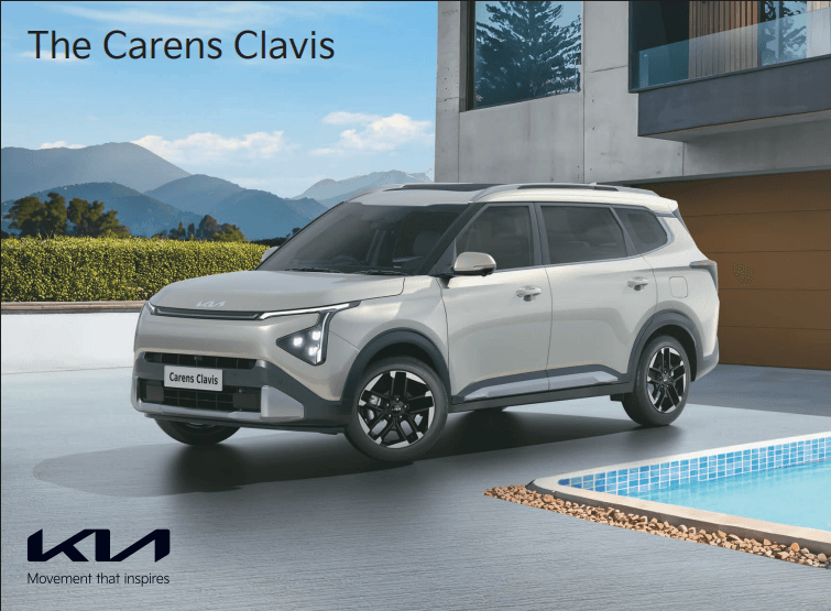 2025 Kia Carens Clavis