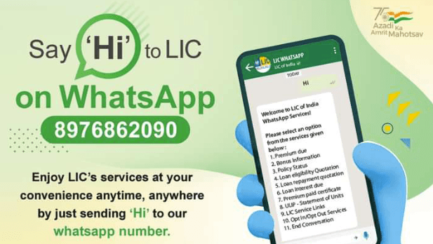 LIC Premium Through WhatsApp