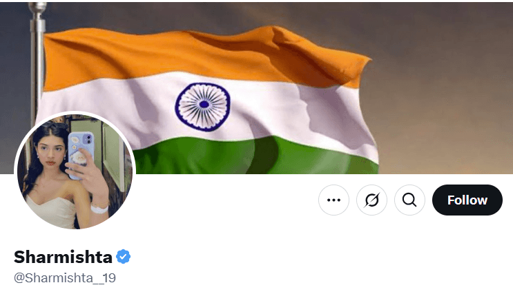 #IStandwithSharmishta