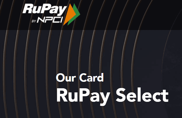 RuPay Select Debit Card