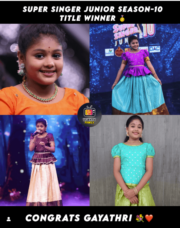 Super Singer Junior 10 Winner