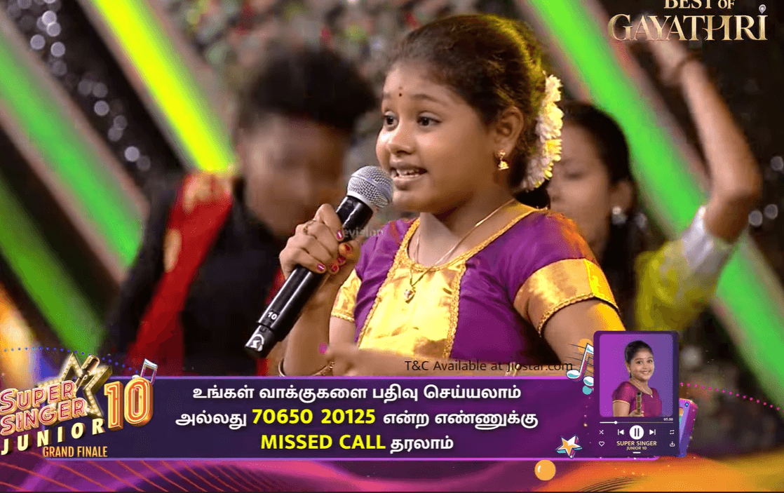 Super Singer Junior 10 Winner Announ