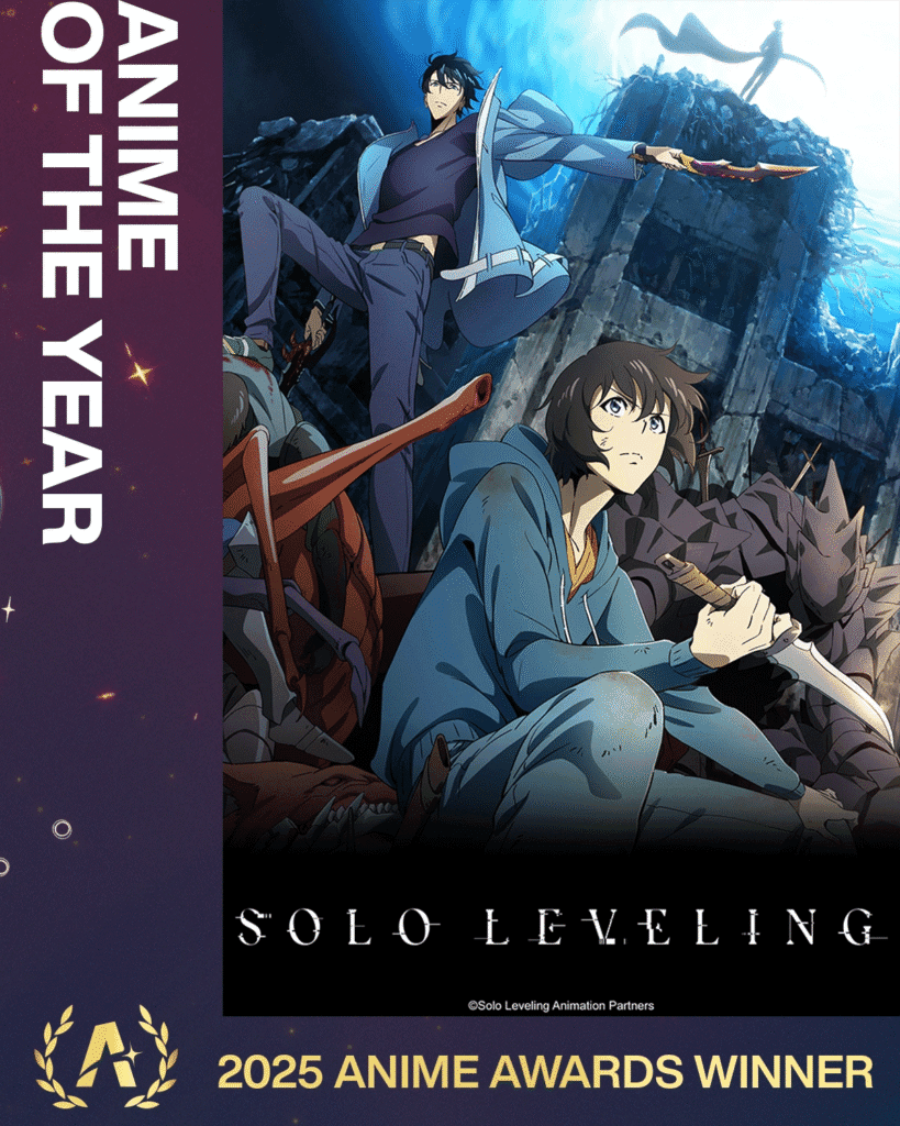 Anime of the Year 2025: Solo Leveling