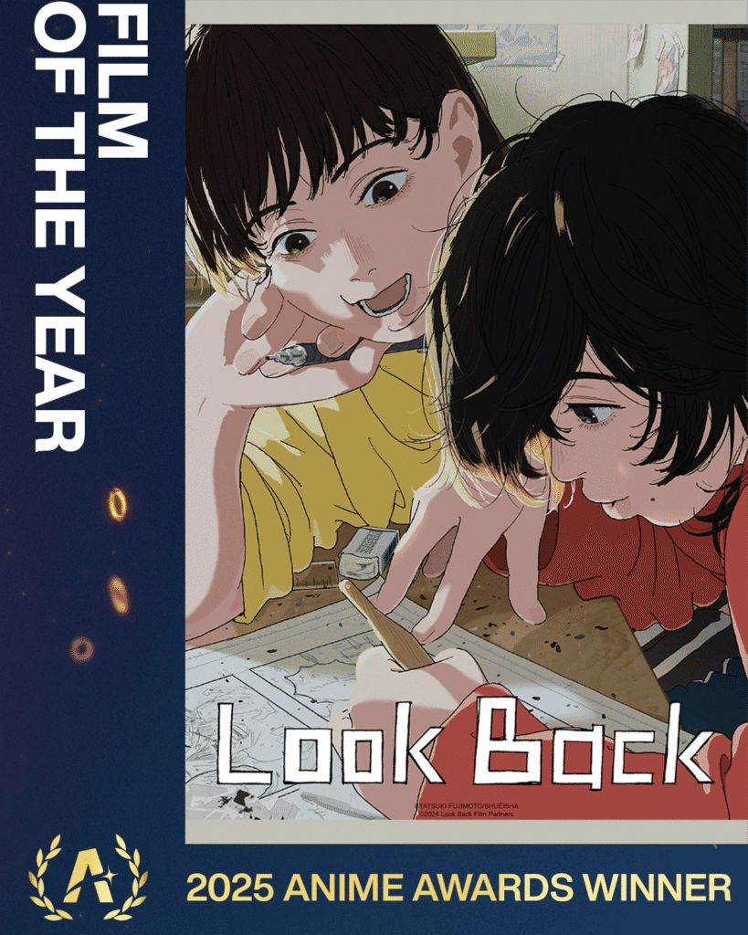 Best Anime Film of 2025: Look Back