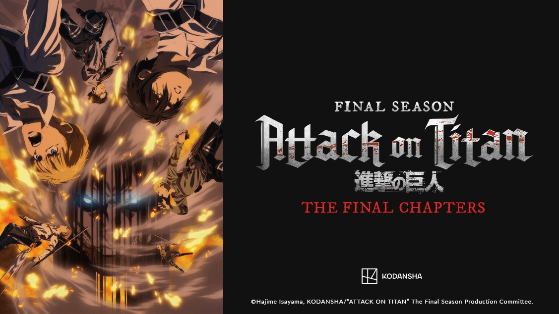 Global Impact Award: Attack on Titan