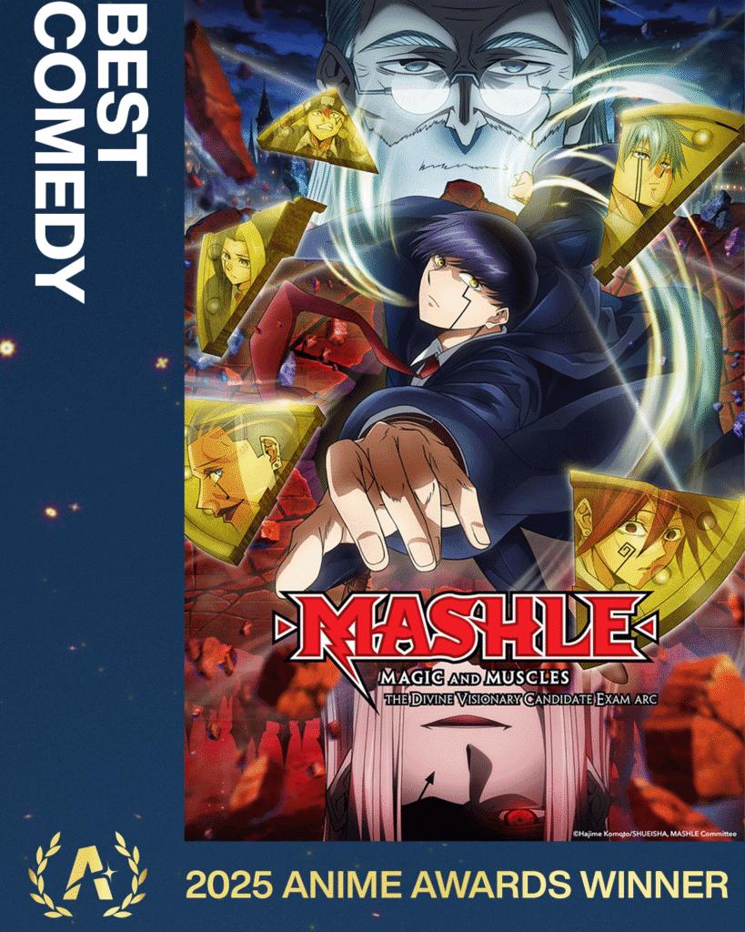 Best Comedy: Mashle: Magic and Muscles