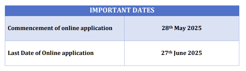 BPCL Recruitment 2025 Application Dates