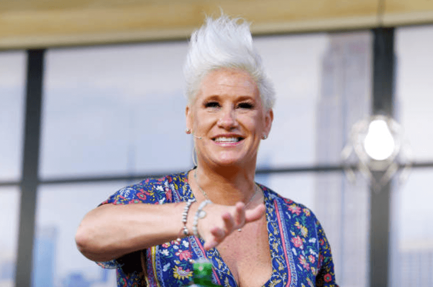 Chef Anne Burrell