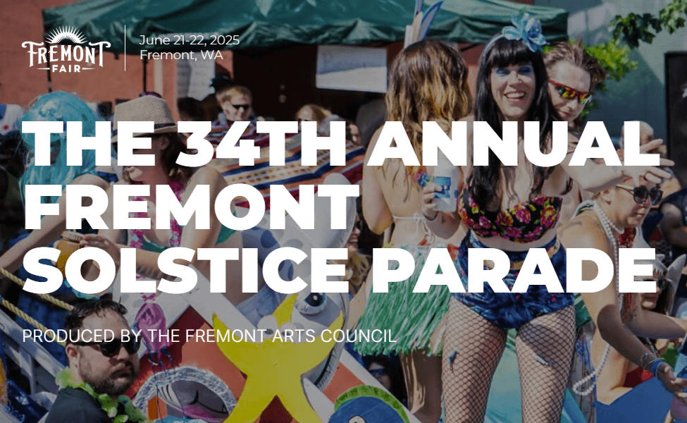Fremont Solstice Parade 2025