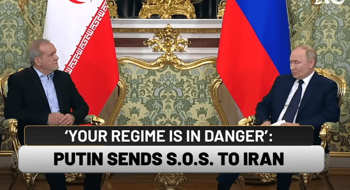 Russia Iran Alliance