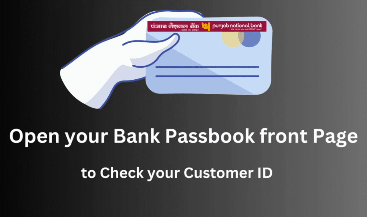 PNB Customer ID in Passbook