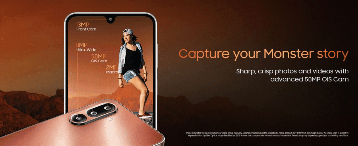 Samsung Galaxy M36 5G Camera