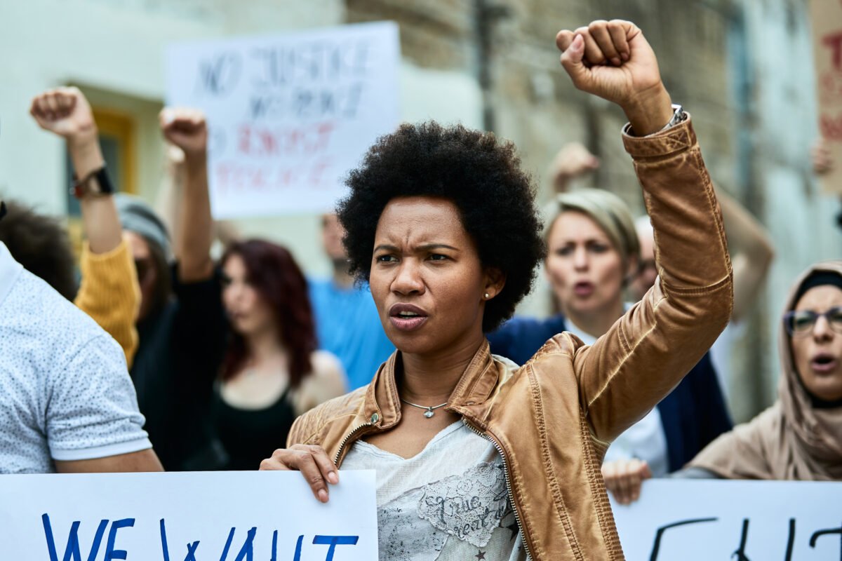 Good Trouble Lives On Protest