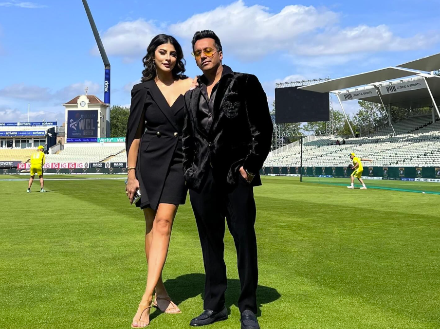 Karishma Kotak and Harshit Tomar