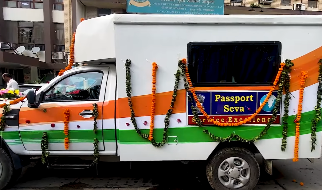 Passport Mobile Van Service